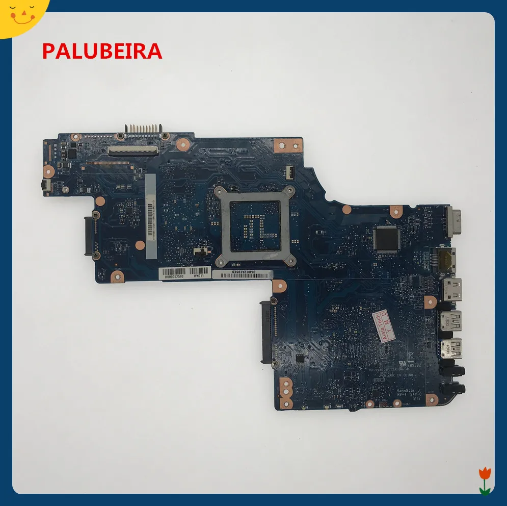 Материнская плата для ноутбука Toshiba Satellite C850 L850 SLJ8E HM76 PLF/PLR/CSF/CSR UMA MB REV 2