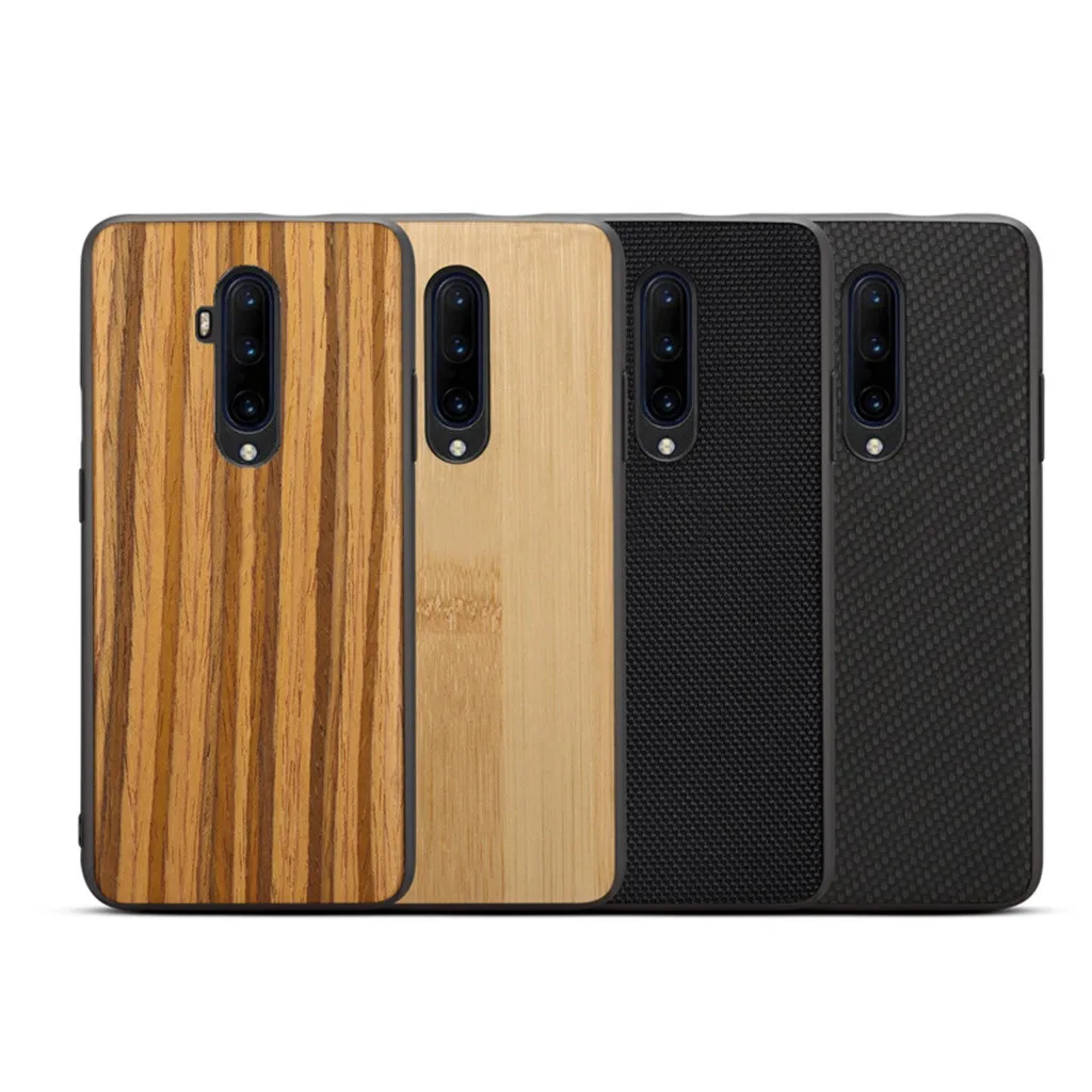 Ouhaobin Чехол для мобильного телефона Oneplus 7T Pro дерево ТПУ ударная Защитная крышка