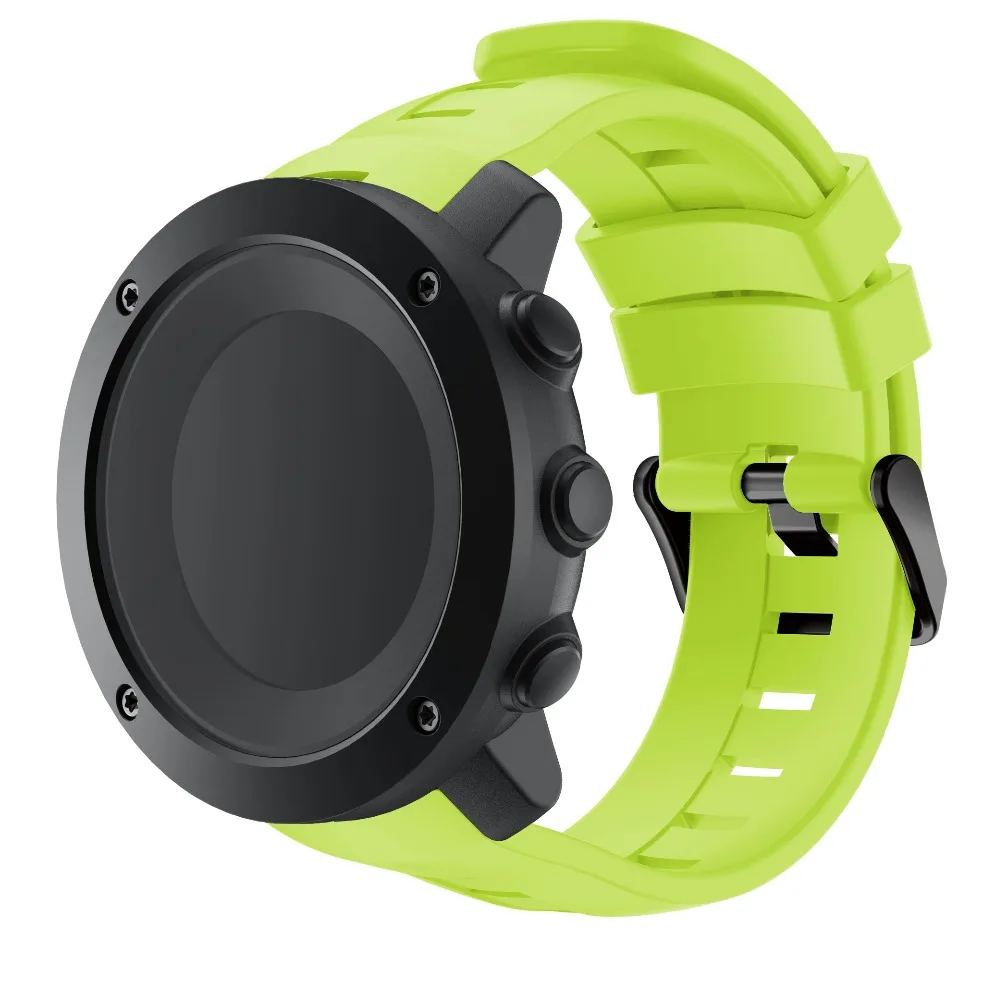 Новый мягкий силиконовый ремешок для часов Suunto Ambit3 модный сменный подача