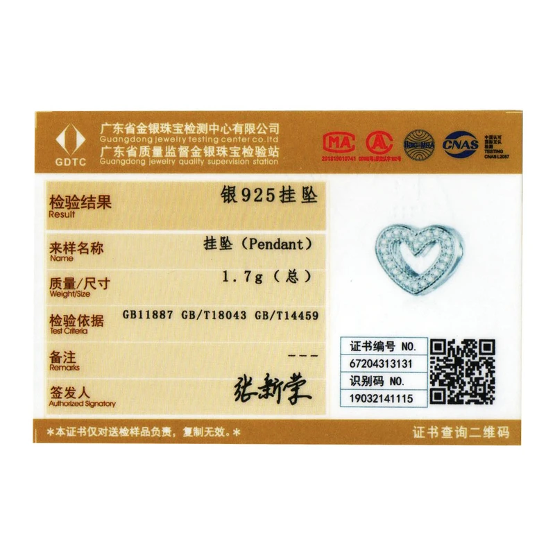 

WOSTU Shiny Zirconia Charm 100% 925 Sterling Silver Heart Star Round Bead Pendant Fit Original Bracelet DIY Jewelry Accessories