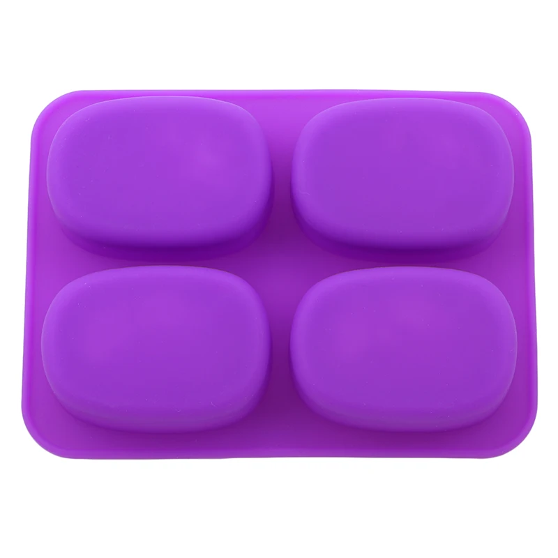 

Hot Selling 4 Cavities Muti-Rose Flowers Pattern Handmade Soap Mold Rose Soap Mould Making Supplies Bathroom Tools