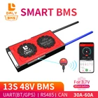 18650 Смарт BMS 13S 48V 30A 40A 60A Bluetooth 485 для USB-устройства CAN NTC UART программное обеспечение togther литий-ионная батарея Защитная плата BMS