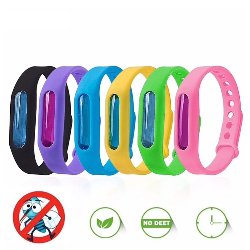 

1pcs Dropshipping Bracelet Anti Mosquito Capsule Pest Insect Bugs Control Mosquito Repellent Wristband For Kids Mosquito Killer