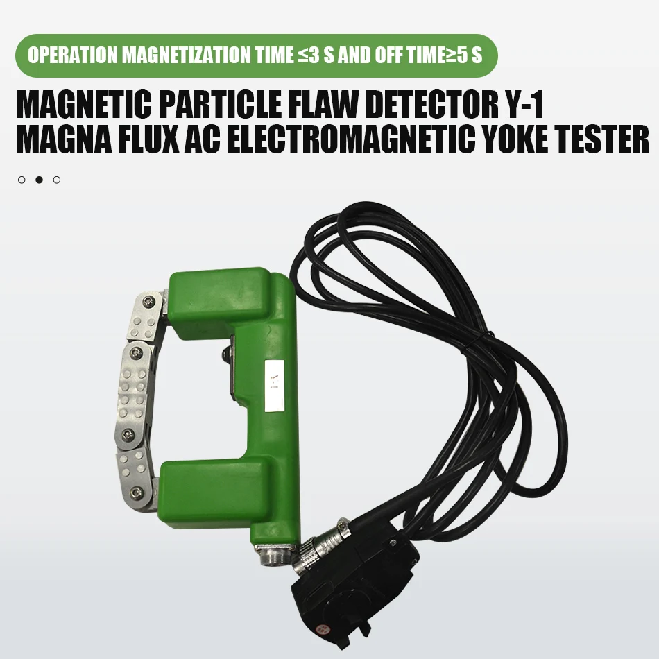 Обновление магнитных частиц дефектоскопа Y 1 Magna поток переменного тока