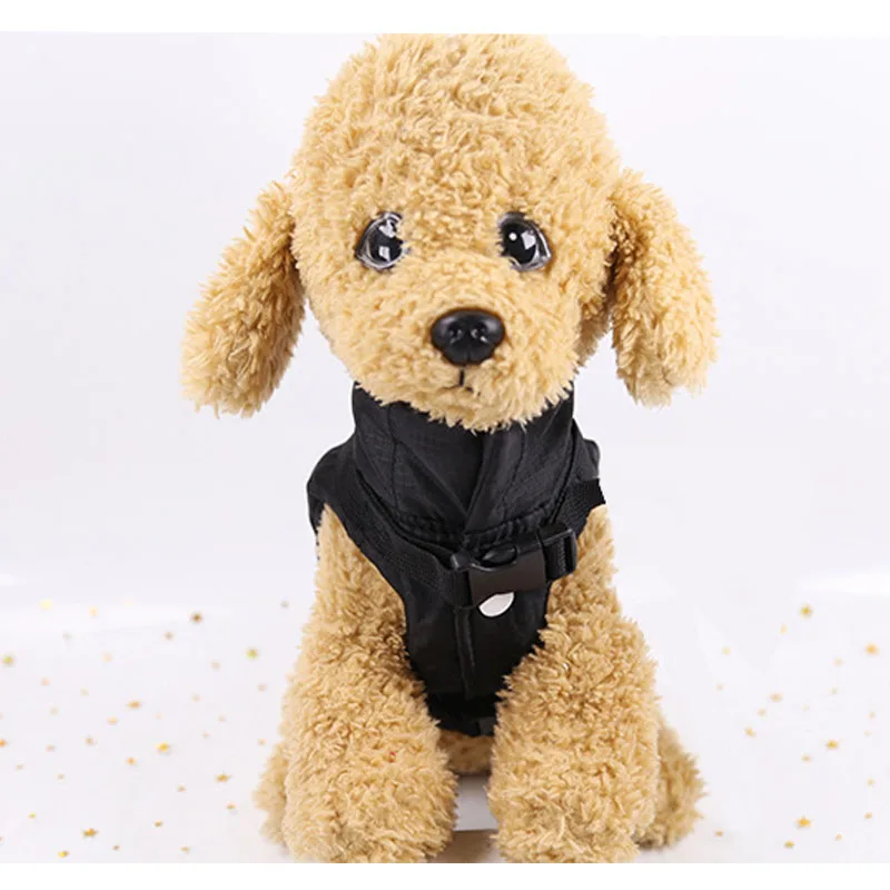 

Autumn and Winter Pet Clothes Dogs Coat Small, Medium and Large dogs Waterproof Dogs Vest Cotton Clothing Chest Strap Traction