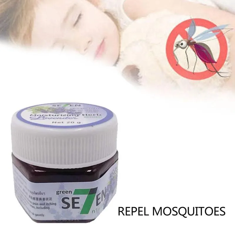 1 шт. бессонных крем для снятия зуда репеллент от головной боли укусы насекомых
