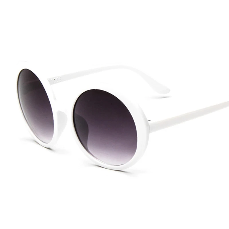 

Small Round Sunglasses Women Brand Designer Candy Color Lenses Vintage Leopard Stylish Summer Black Sun Glasses Female