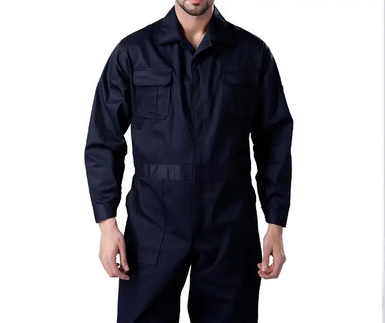 Рабочий Комбинезон униформа/комбинезон для производителей рабочая Удобная