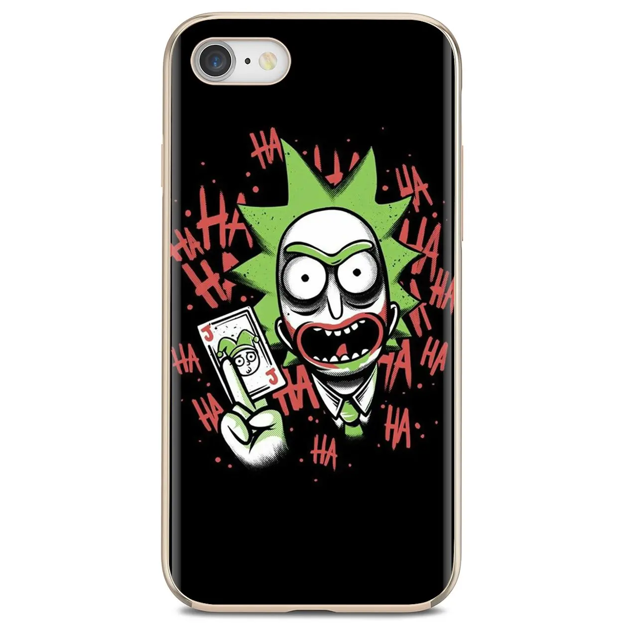 animation rick rainbow silicone phone case for ipod touch for iphone 11 pro 4 4s 5 5s se 5c 6 6s 7 8 x xr xs plus max free global shipping