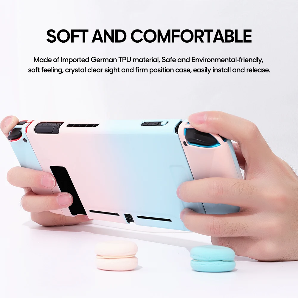 Чехол DataFrog для Nintendo Switch/Nintendo Switch Lite смешанные цвета кожаный чехол Joy Con Жесткий |