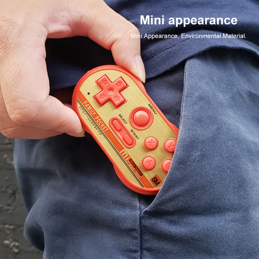 Портативный игровой контроллер в стиле ретро Встроенный 20 классических игр 8 бит