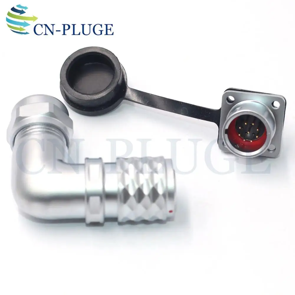 Фото WEIPU SF1214/S SF1213/P IP67 Водонепроницаемый 9 pin авиации фланцевый Соединитель с WEIPU SF1214/S SF1213/P IP67 Водонепроницаемый 9 pin авиации фланцевый Соединитель с