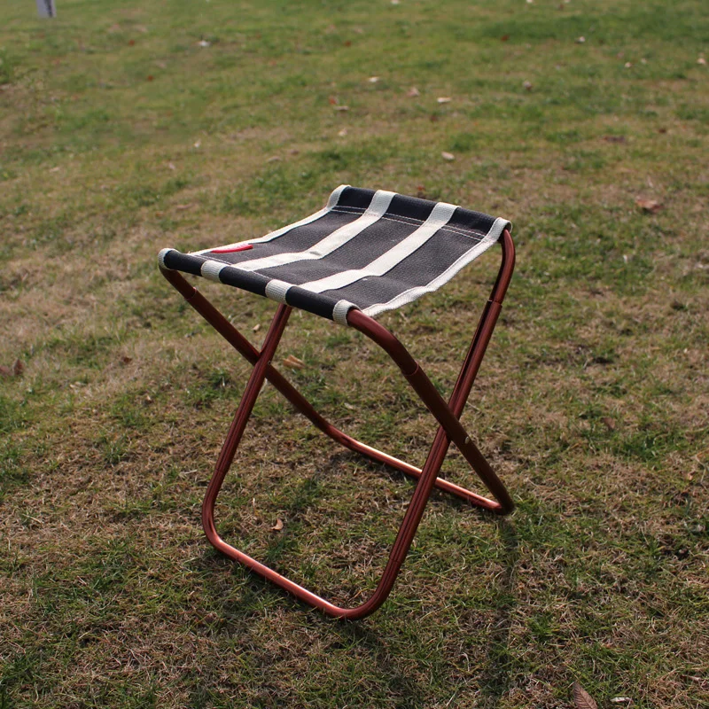 Складной ульсветильник стул из алюминиевого сплава портативное маленькое