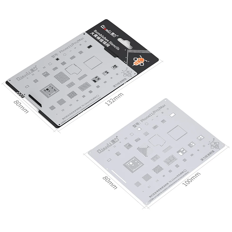 Рисунок 6 - Трафарет Qianli BGA для реболлинга для iPhone 14