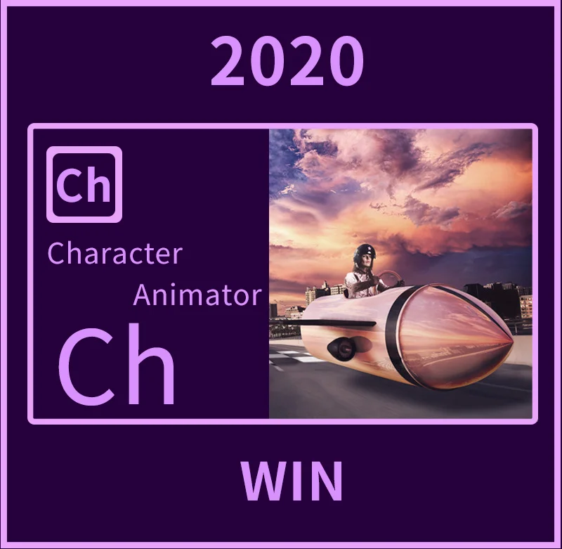 

Character Animator CC2020 is permanently installed in Win and Mac using genuine activation