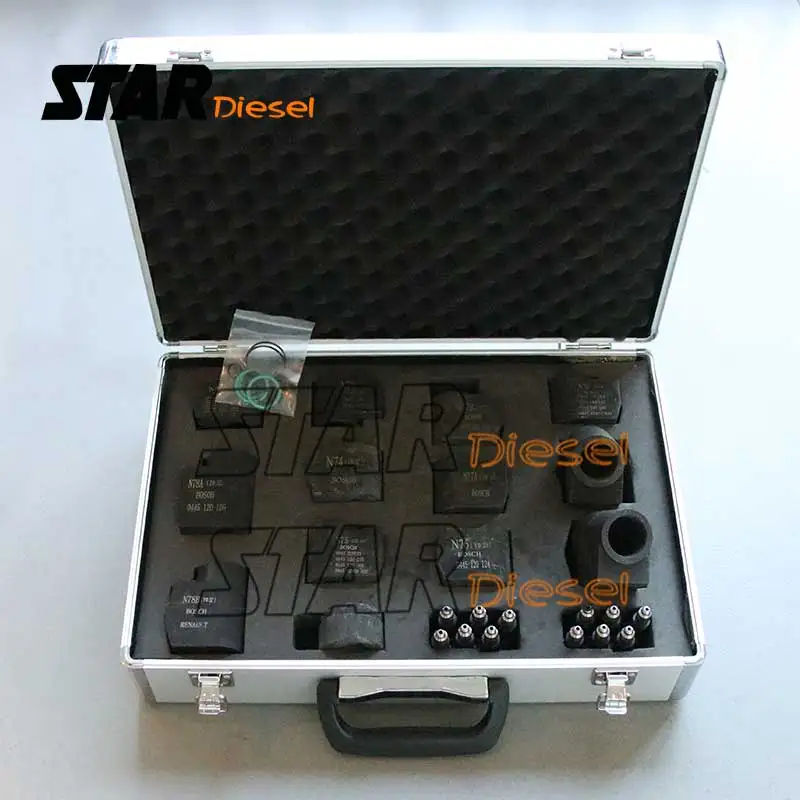 Star Diesel 12 pieces of Common Rail Injector Clamping Tool S0038 to Hold on Test Bench | Автомобили и мотоциклы