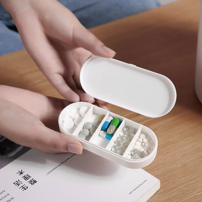 Медицинский ящик Многофункциональный Семья медицинский с двойным Слои