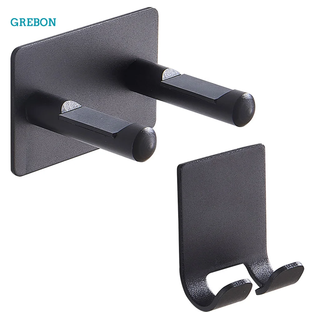 

dyson hair dryer stand wall mounted bathroom storage rack holder adhesive high quality stainless hanger straightener organizer