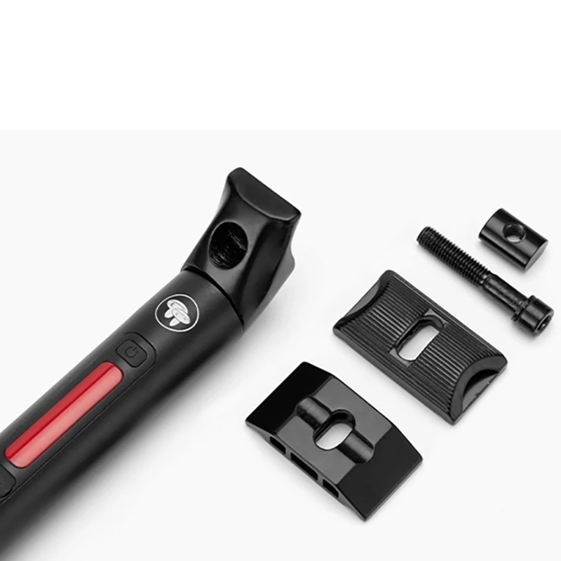 

CYCLING BOX Bike Seatpost Adjustable Bicycle Seat Tube with Warning Light Seat Post Recharge Taillight Seat