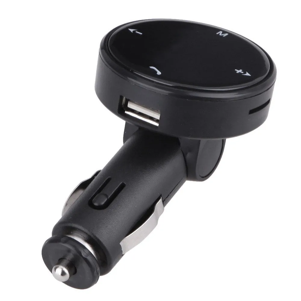 Bluetooth 2,1 автомобильный комплект громкой связи fm-передатчик 3.1A быстрое USB зарядное устройство цифровой вольтметр TF карта U диск плеер Aux