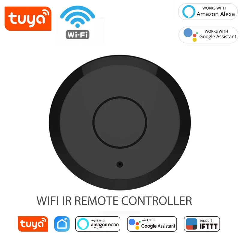 

Universal Wireless WiFi IR Controller DIY Smart Home Smart IR Remote Control App Remote Control Support Alexa Google Home IFTTT