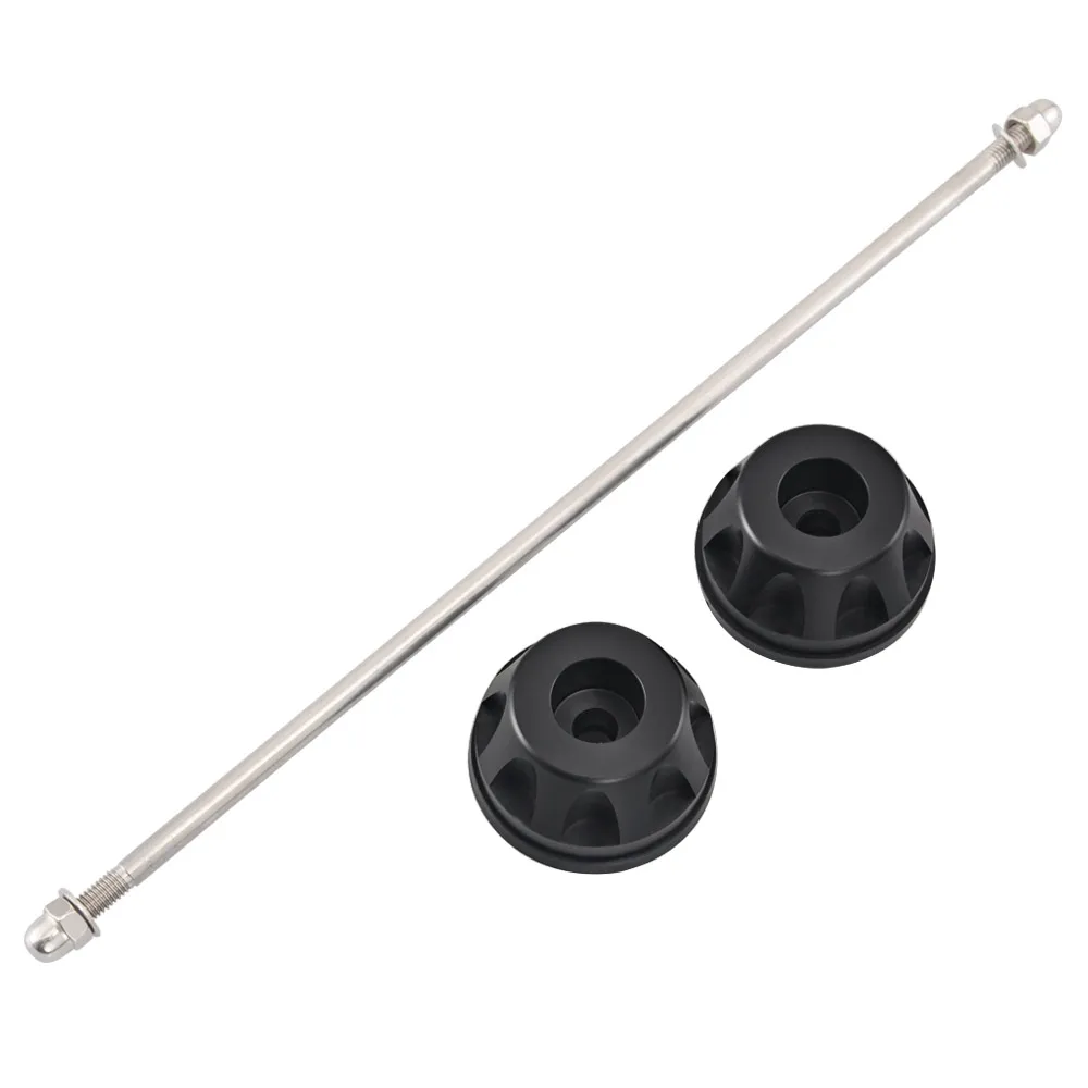 Мотоцикл передняя ось вилка колесо протектор слайдер для BMW R NineT 2014-2016 черный |