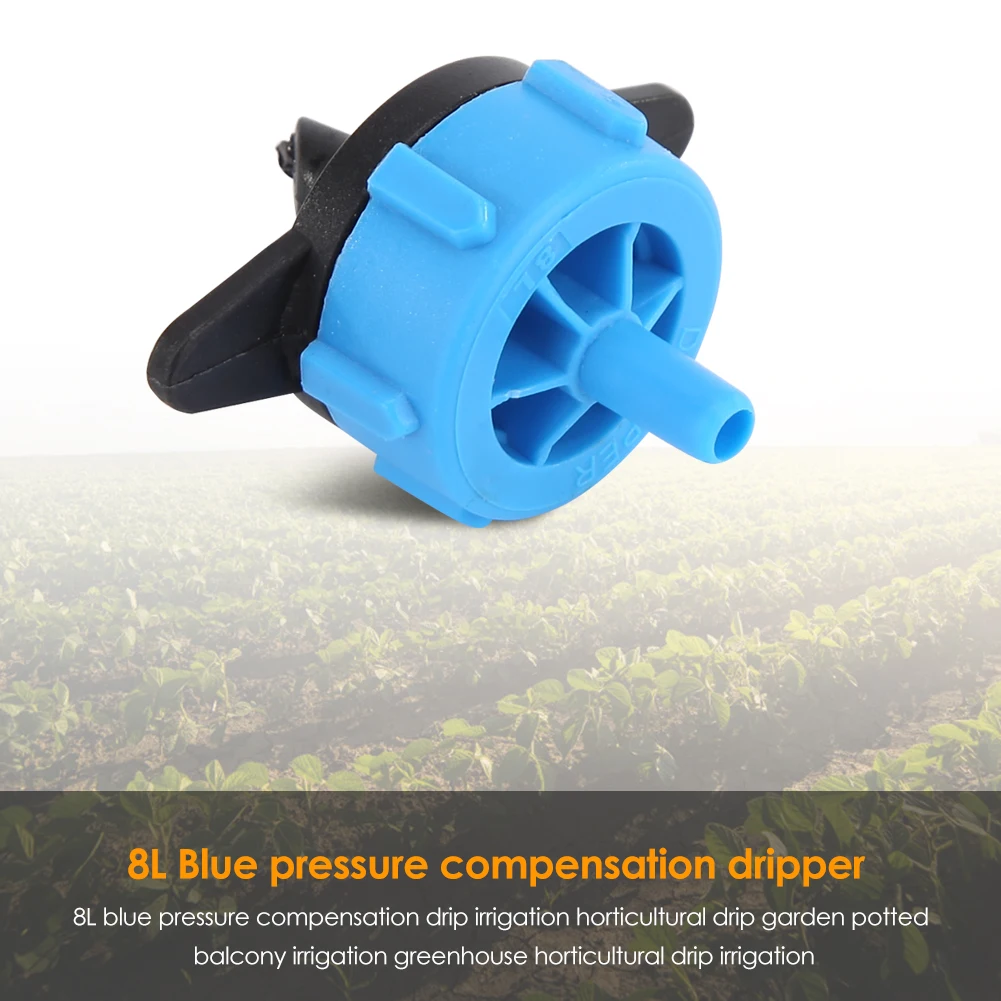 10/50 шт./компл. спринклеры для сада регулируемое орошение капельница с микро