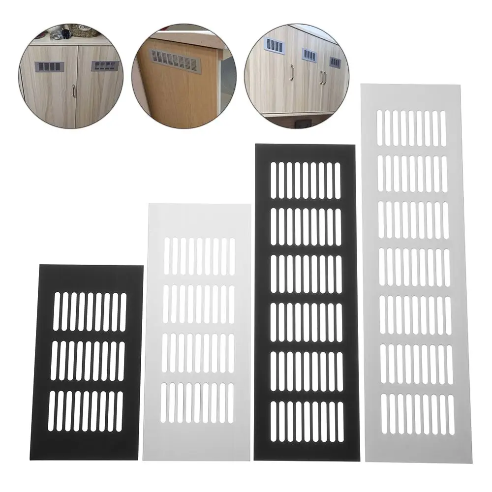 

Hardware Aluminum Alloy Louver Grommet Wardrobe Accessories Air Vent Decor Ventilator Grille Hole Ornaments Vents Cover