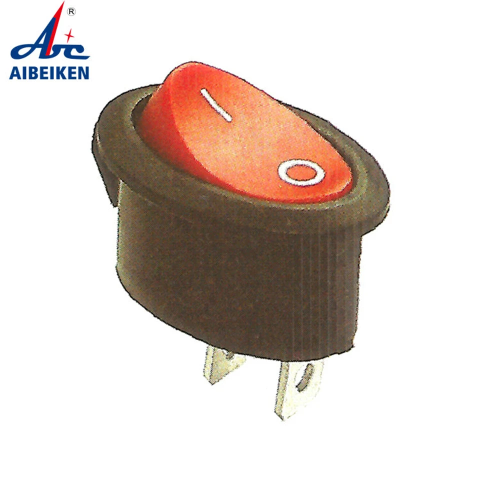 Мини клавишный выключатель электронный поставщик t105 10 А 125 В 6 250 KCD1 101