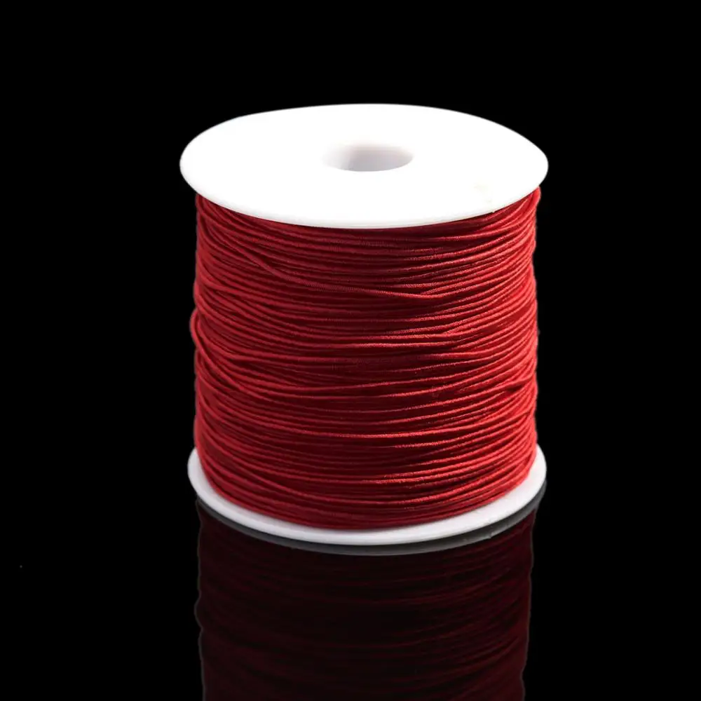 7 м/Лот ширина 1 мм кожаная леска вощеный шнур хлопковая нить веревка ремешок