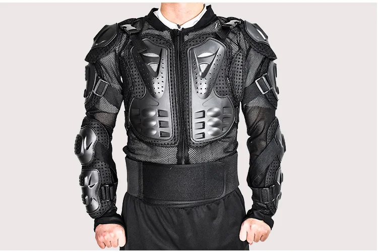 

WOSAWE Sports Snowboard Jackets Men Mesh Sleeve Moto Cycling Windbreaker Back Support Protector Protective Gear Ski Protection