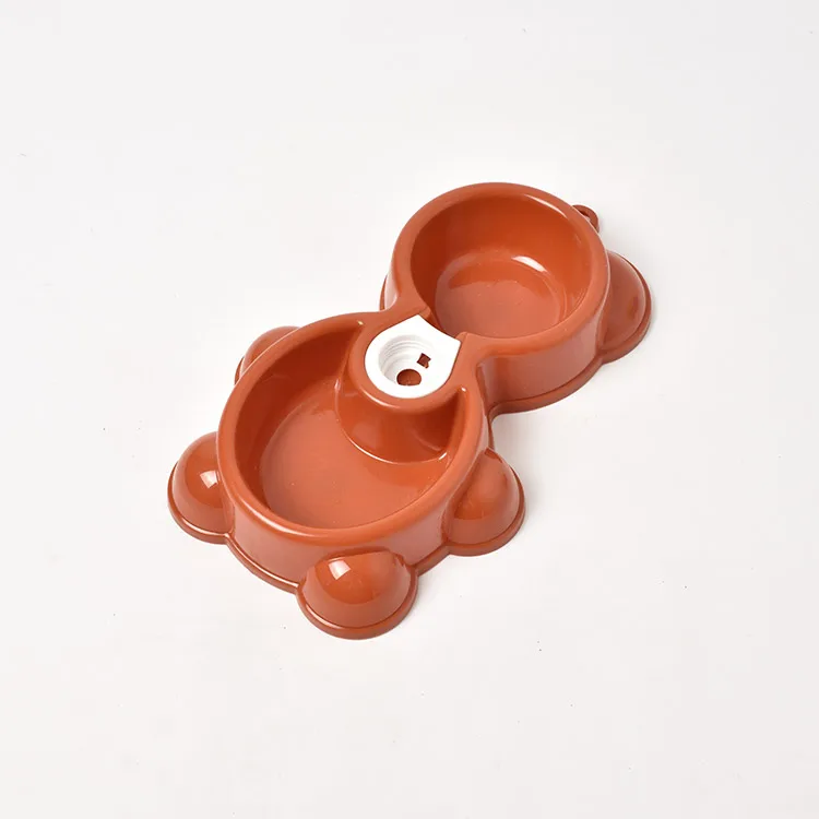 Миска для питомцев набор маленьких больших собак и кошек двойная миска кормления