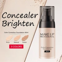 whitening liquid foundation concealer moisturizer oil control waterproof makeup
