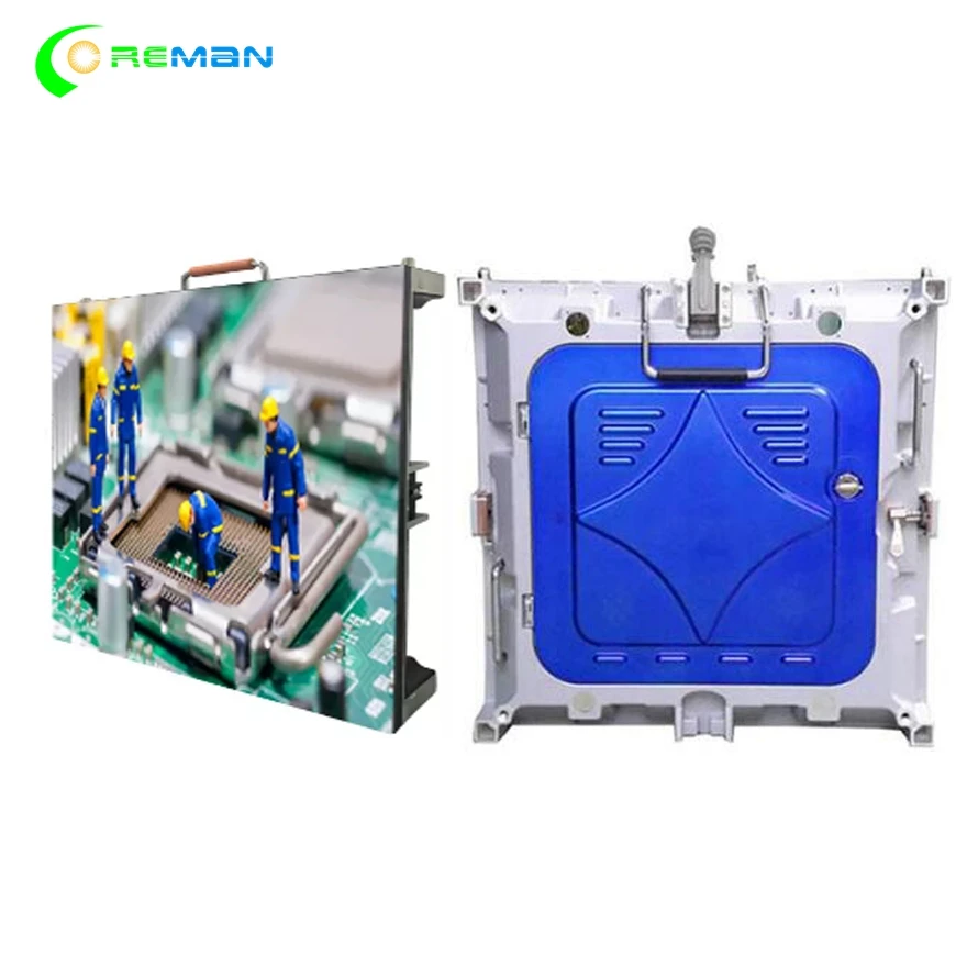 Самая низкая цена светодиодный дисплей модуль для кабинета сценическая панель