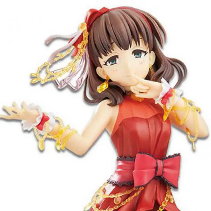 

Original Banpresto THE iDOLMASTER Cinderella Girls Sakuma Mayu Jewely Materials PVC Action Figure Model Toys