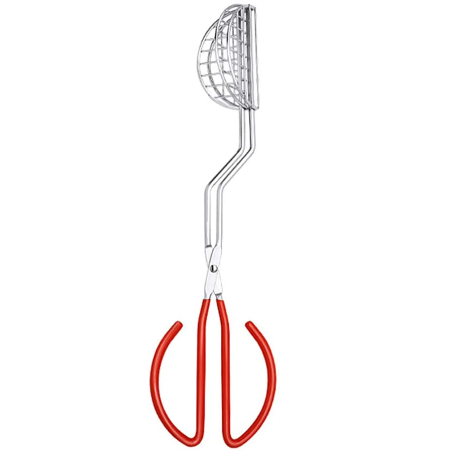

Taco Press Mold Stainless Steel Scissor Cooking Tongs Kitchen Tongs Food Clips for Kitchen Toolstaco