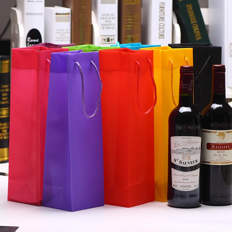 

Однотонные полипропиленовые фотообои, 12 шт., 33x10x9 см, Подарочные бутылки для вина, рождественские подарки, зеленые бунгуры, черные розы