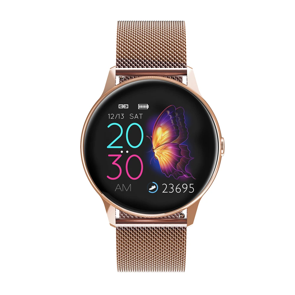 Smochm Smartwatch спортивный шагомер браслет ips кровяное давление кислород IP68