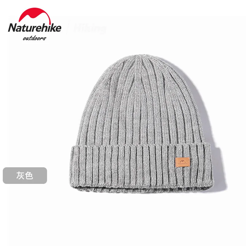

Naturehike Mixed woven folded knitted hats for autumn and winter outdoor warmth thickening fleece hats for men women NH21FS552