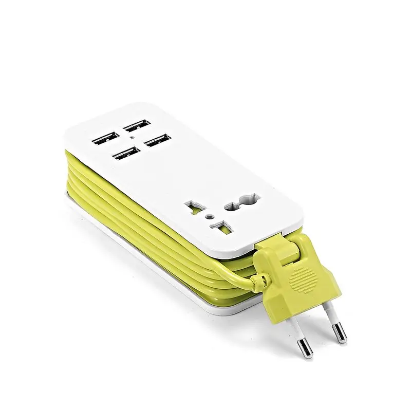 ЕС Путешествия мощность полосы розетка с USB мощность удлинитель США Великобритания разъем удлинитель AC мощность полосы для смартфона зарядное устройство