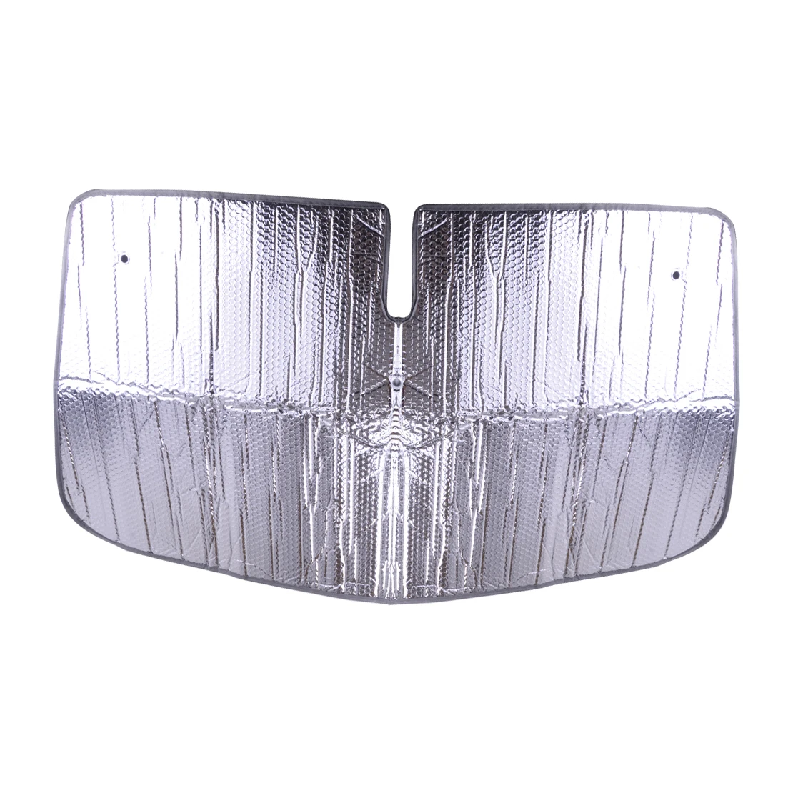 

Серебристая алюминиевая фольга для переднего лобового стекла, солнцезащитный козырек, УФ-блок, подходит для Toyota RAV4 2013 2014 2015 2016 2017 2018
