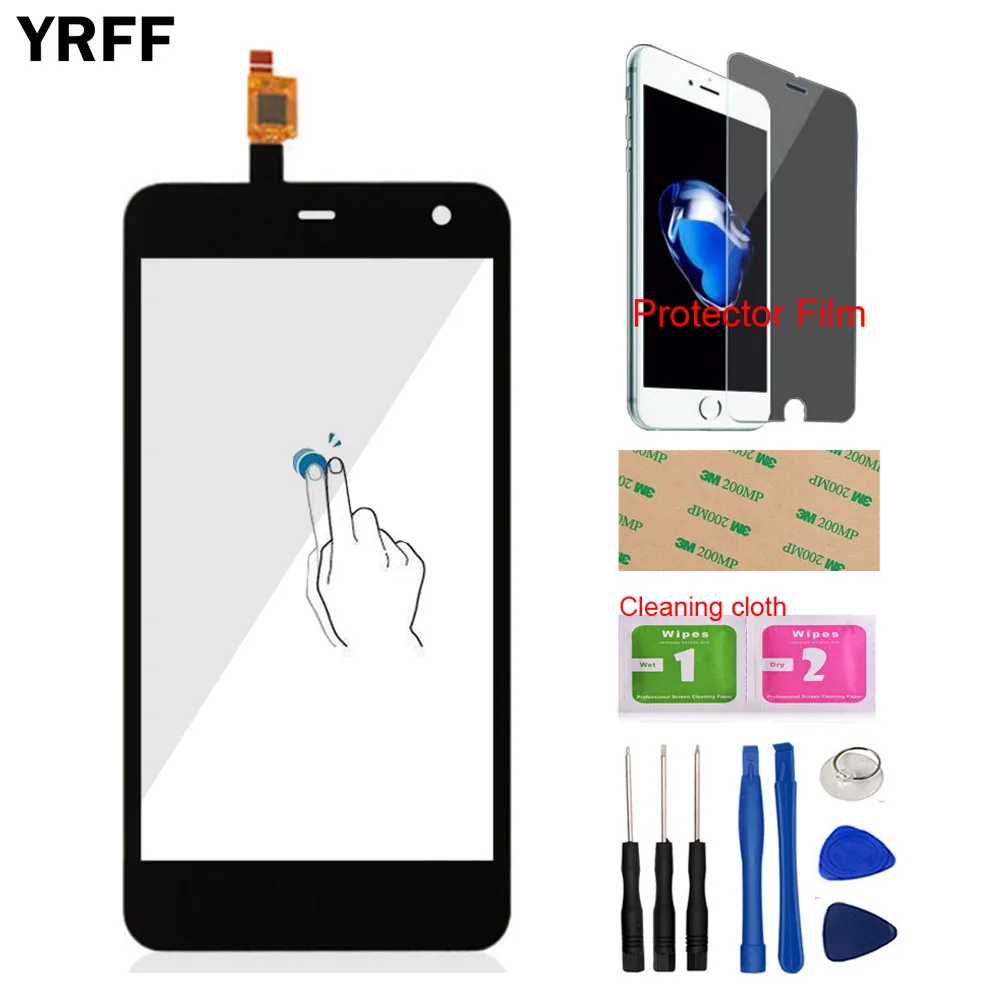 Сенсорный экран для ZTE Blade A465 A475 L4 Pro сенсорный датчик объектива переднее стекло