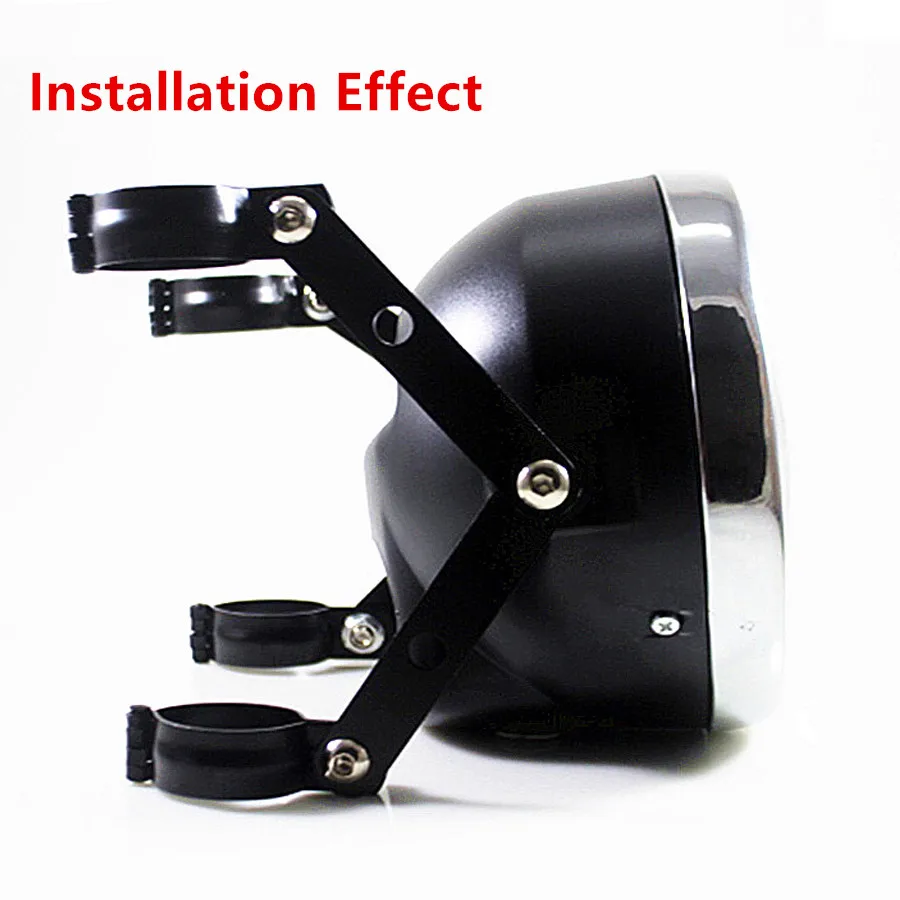 2 шт. универсальный кронштейн для вилки мотоцикла 39 41 мм|Кронштейн фары| |