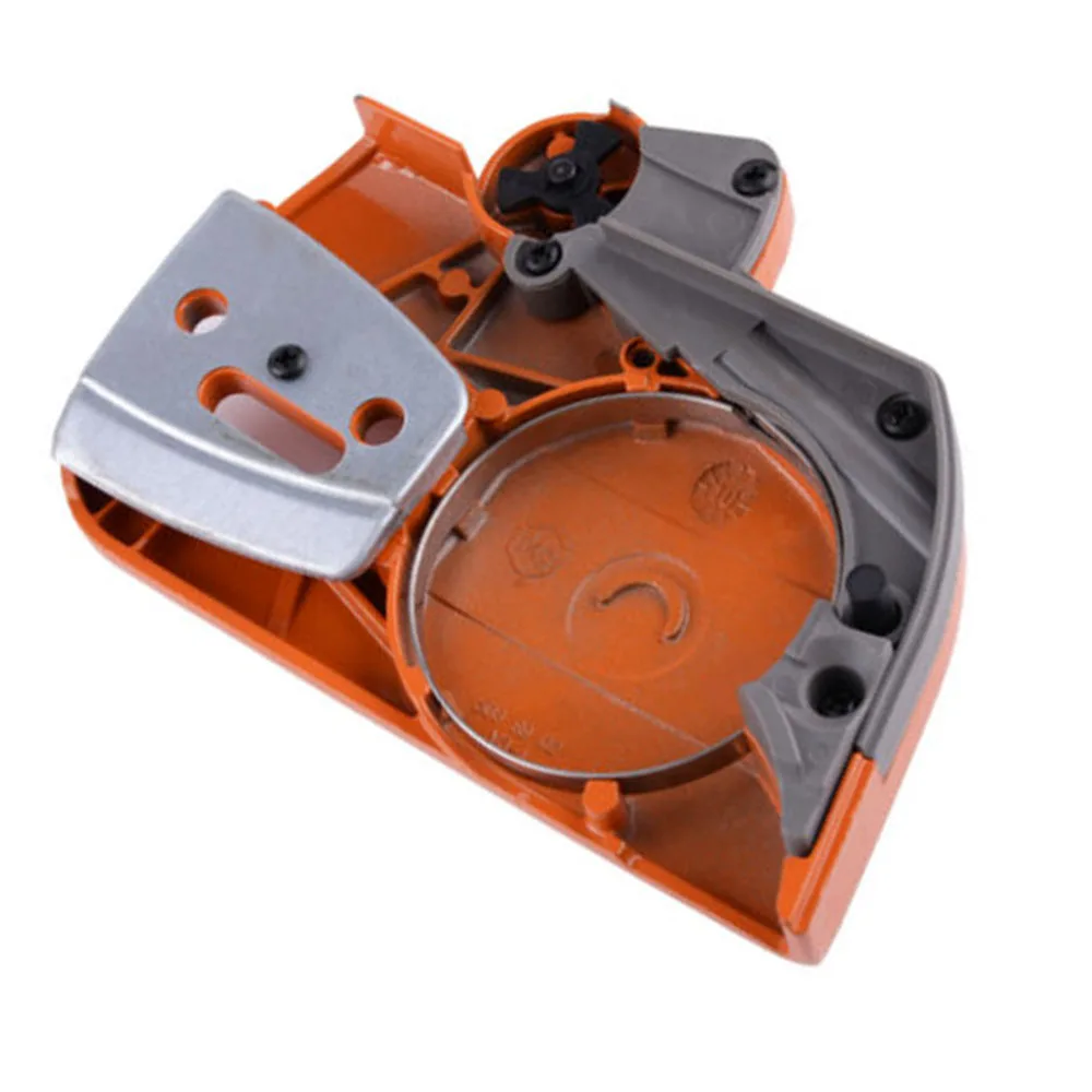 Клатч на цепочке Тормозная Звездочка Крышка для Husqvarna 340 345 350 353 357 359 запасная