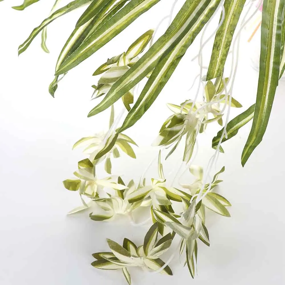 Искусственный хлорофитум настенные Висячие растения садовое украшение для дома