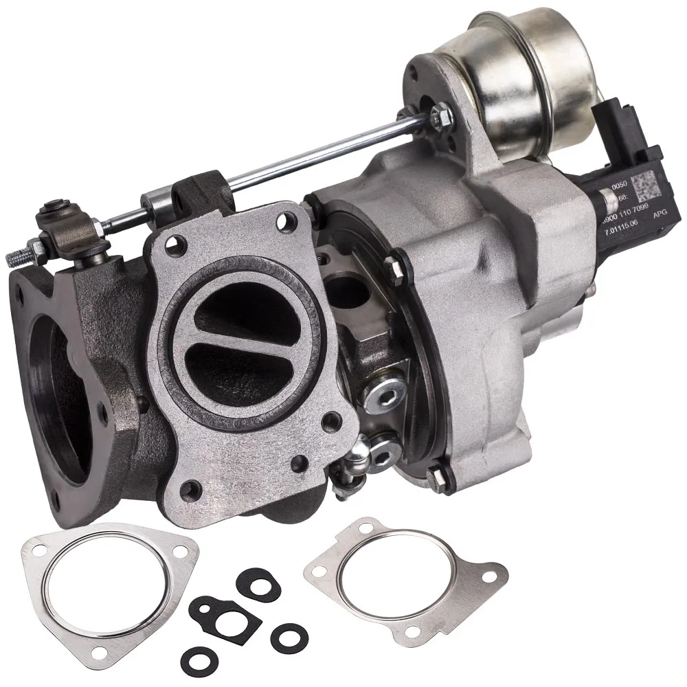 Для турбокомпрессора Mini Cooper N12B16A N16B16A 85 кВт/115 PS 1.6L turbo 53039700181 7647003 для R58 R59 R60 R61 7595351