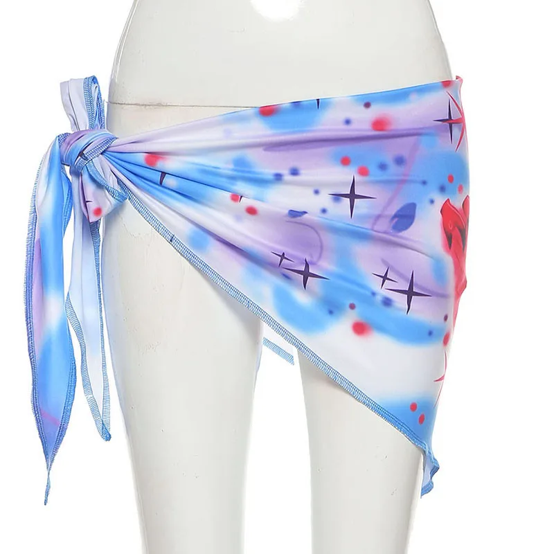 

NOVAINSPO Summer Slash Neck Strapless Baddies Cropped Tops For Women 2021 Sexy Midnight Partywear Printing Sleeveless Tops