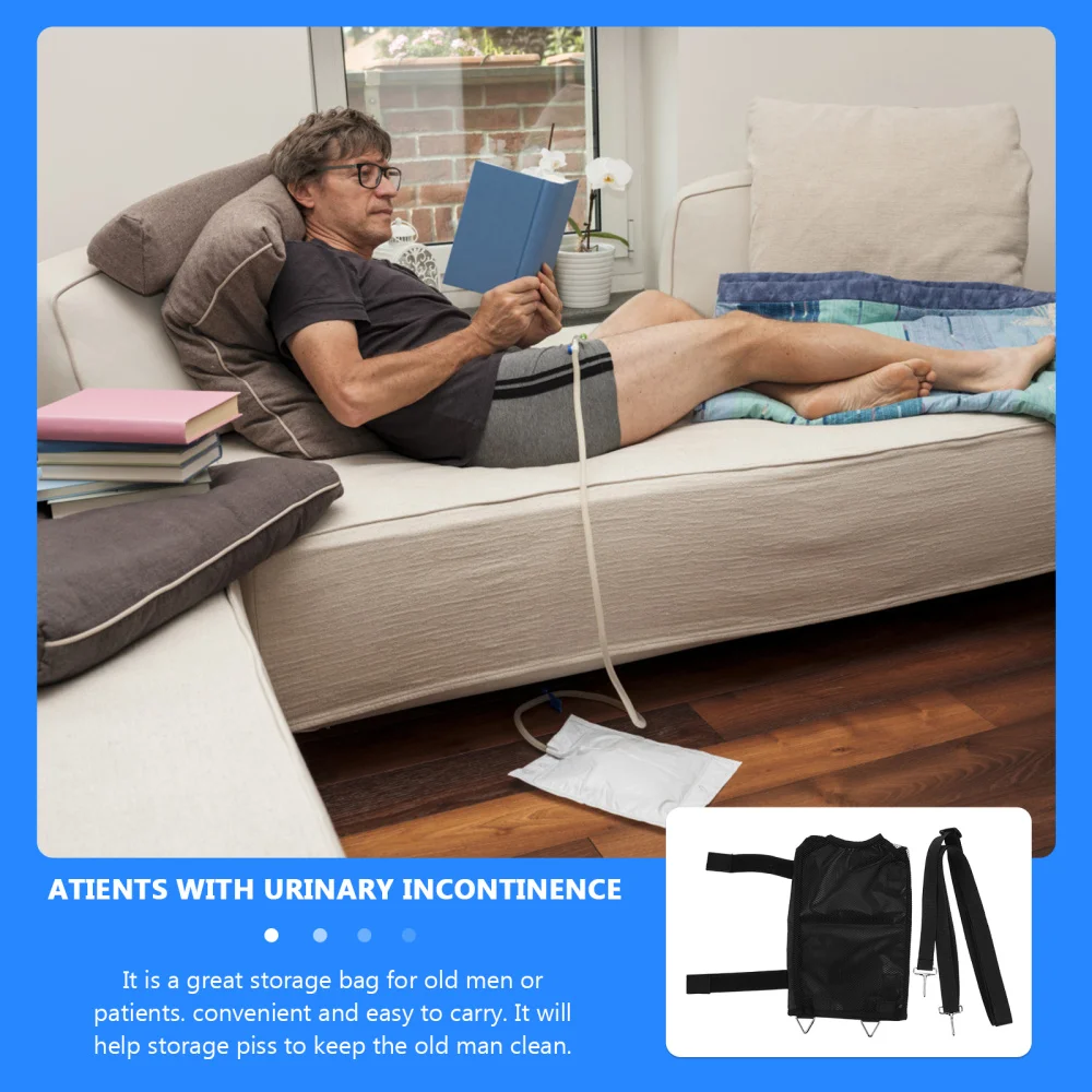 1 шт. портативный дренажный мешок для сбора мочи 2000 мл|Писсуары| |