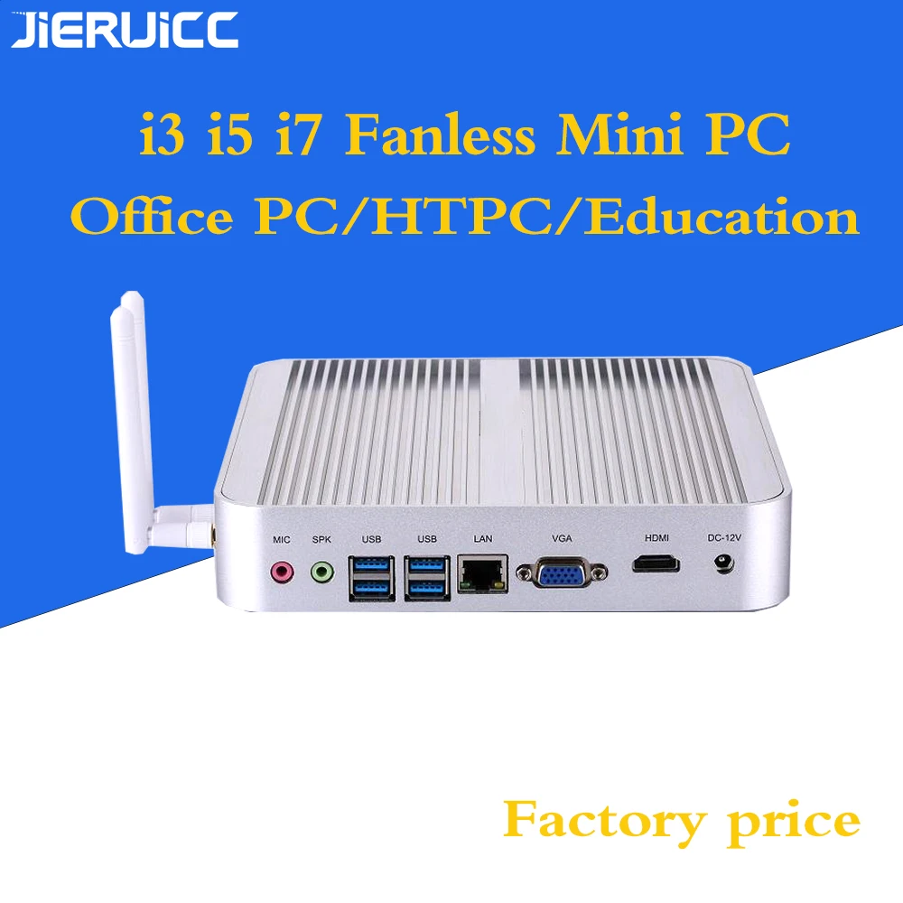 4K HTPC мини ПК Windows 10 Nuc Barebone Mini PC I5 4200u i5 5200u i7 4500u Max 16G|Мини ПК| |