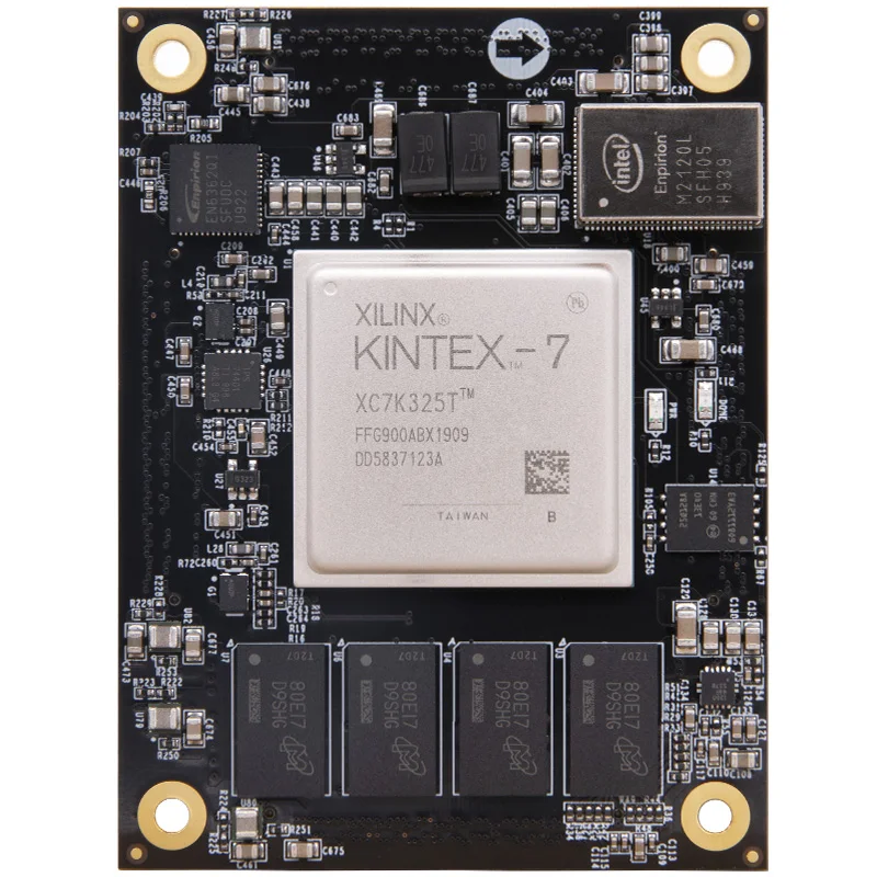 

ALINX SoM AC7K325: Xilinx Kintex-7 K7 XC7K325 7325 Industrial Grade Module FPGA Development Board